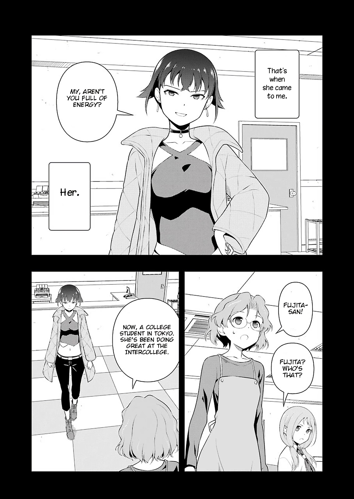 Saki - Chapter 240: Origin