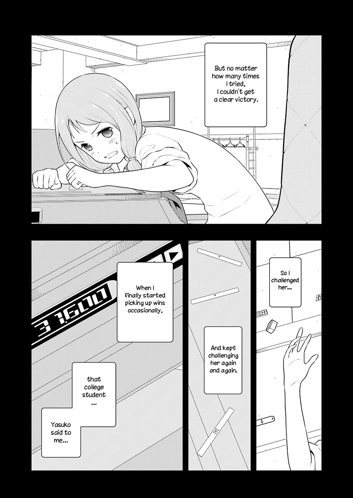 Saki - Chapter 240: Origin