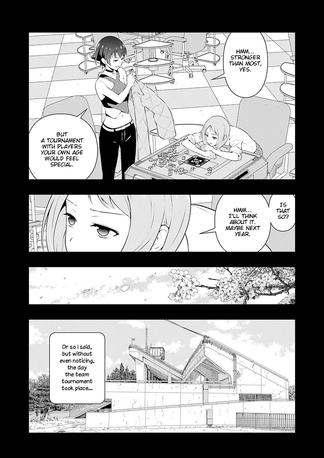 Saki - Chapter 240: Origin