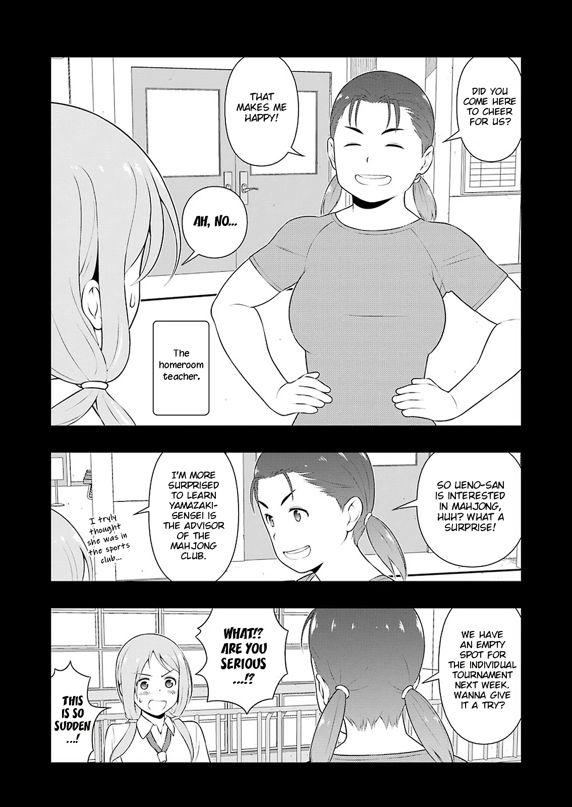 Saki - Chapter 240: Origin