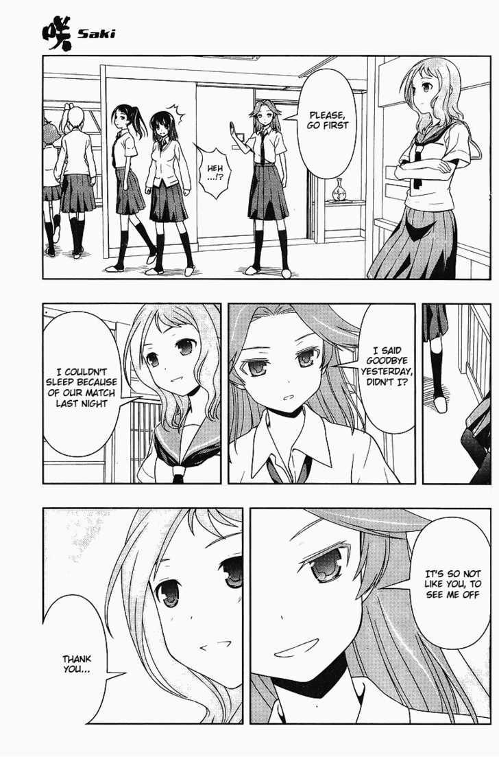 Saki - Chapter 63