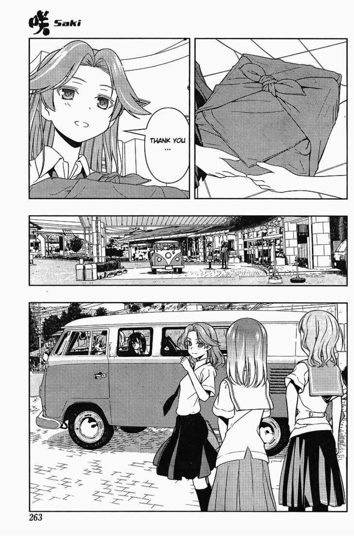 Saki - Chapter 63