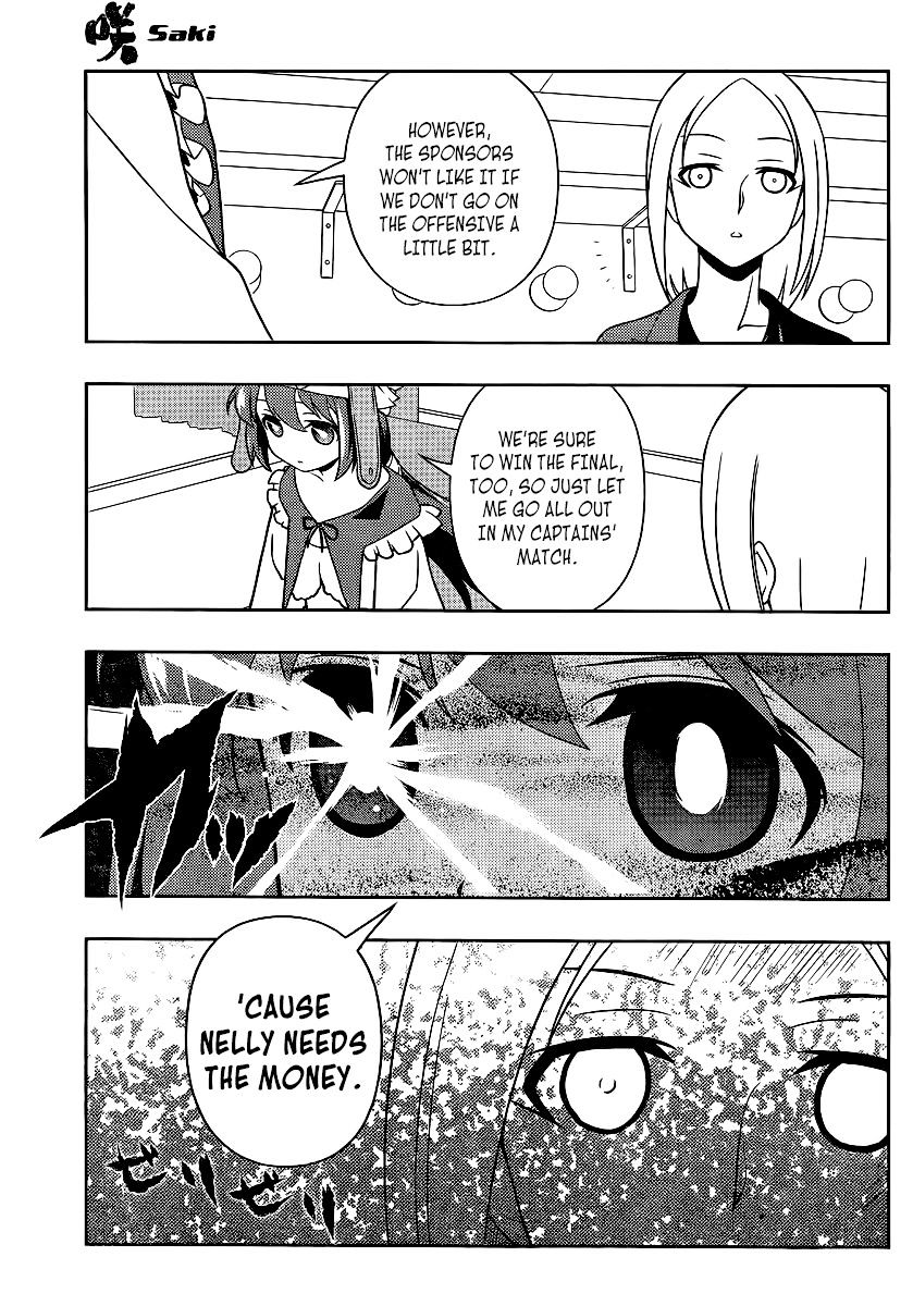 Saki - Chapter 121 : Crisis(Fixed)