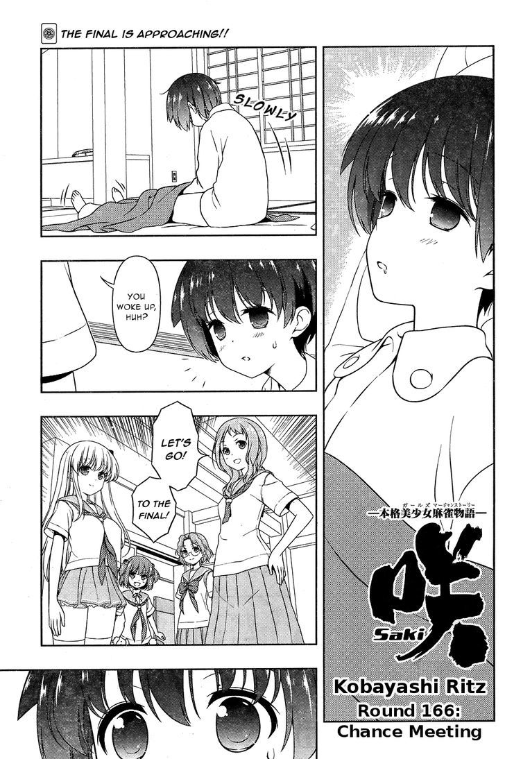 Saki - Vol.tbd Chapter 166 : Chance Meeting