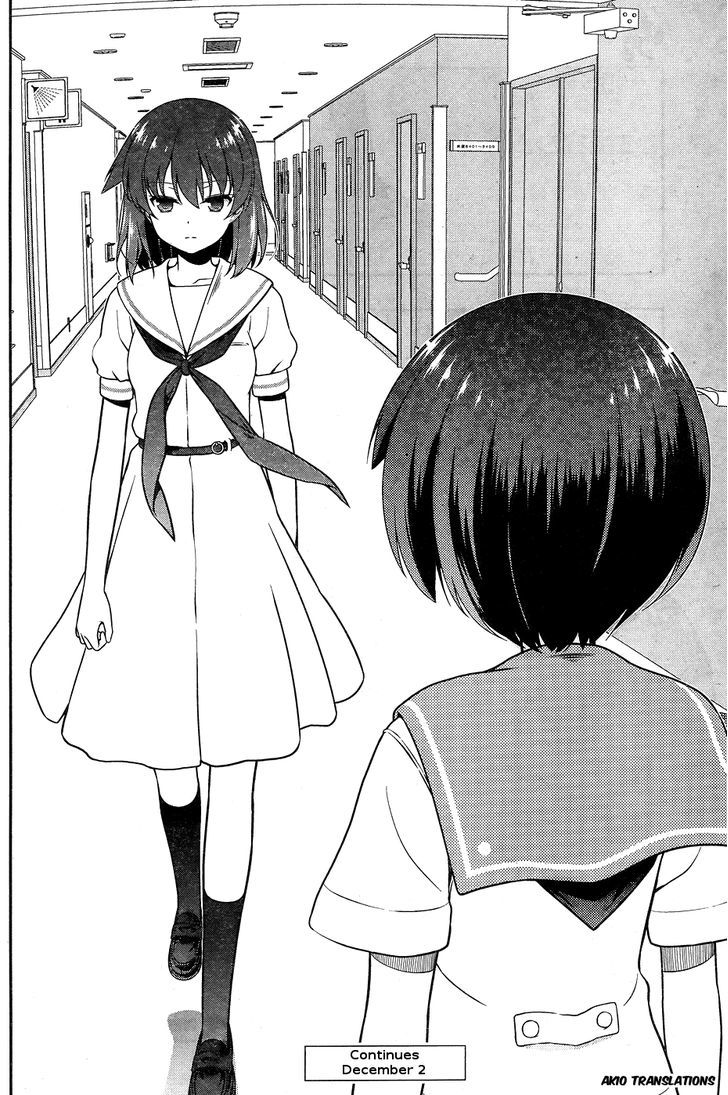 Saki - Vol.tbd Chapter 166 : Chance Meeting