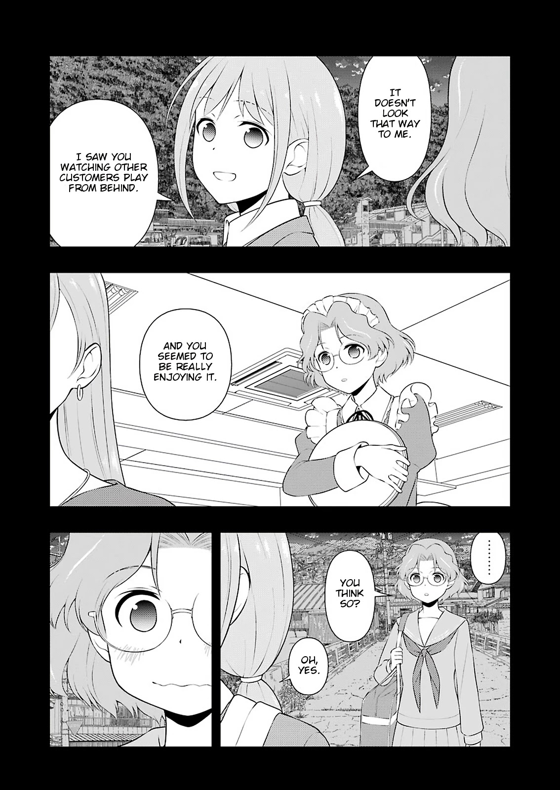 Saki - Chapter 234: Prostration