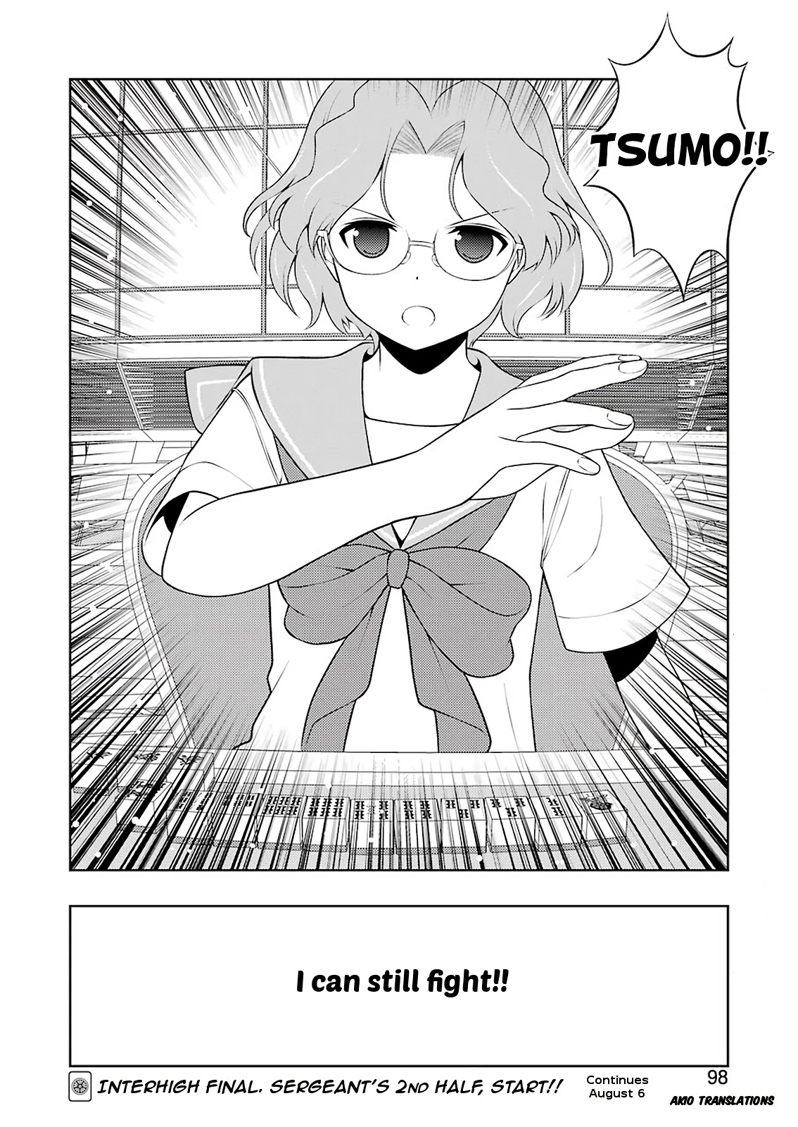 Saki - Chapter 234: Prostration