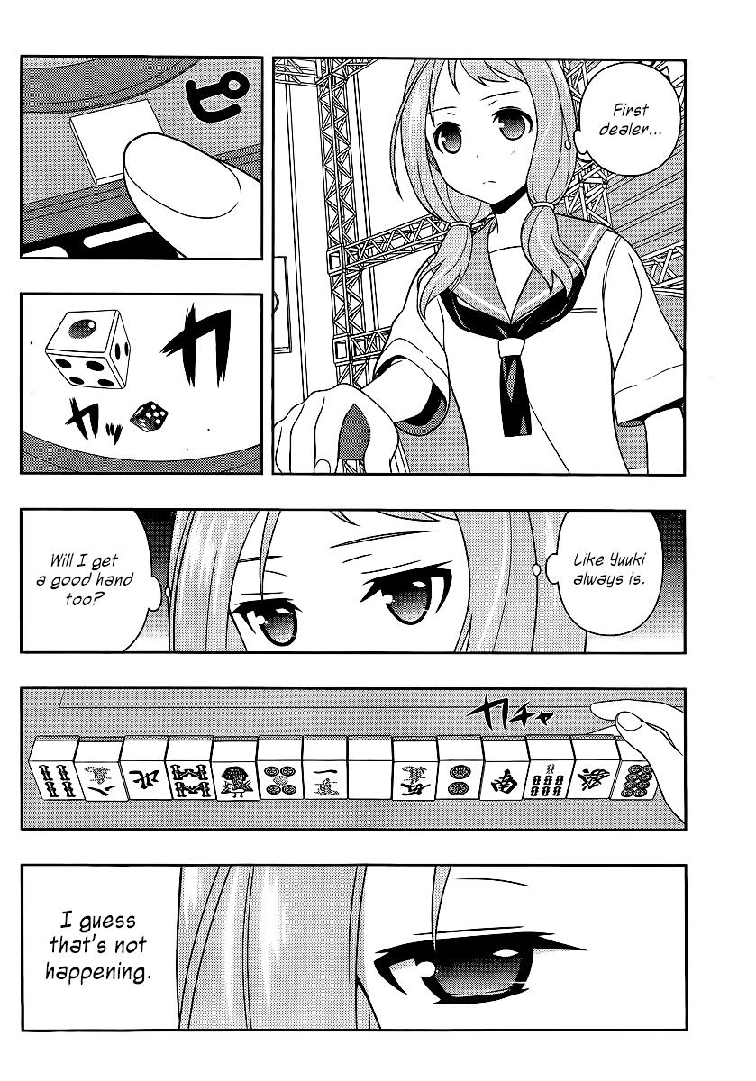 Saki - Chapter 121 : Crisis(Fixed)