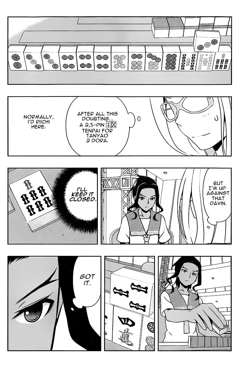 Saki - Chapter 140 : Offense And Defense