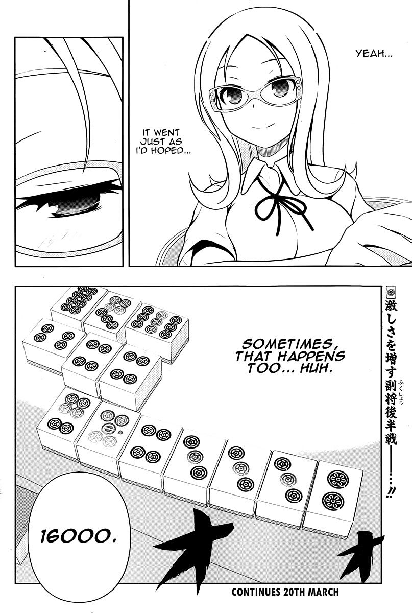 Saki - Chapter 140 : Offense And Defense