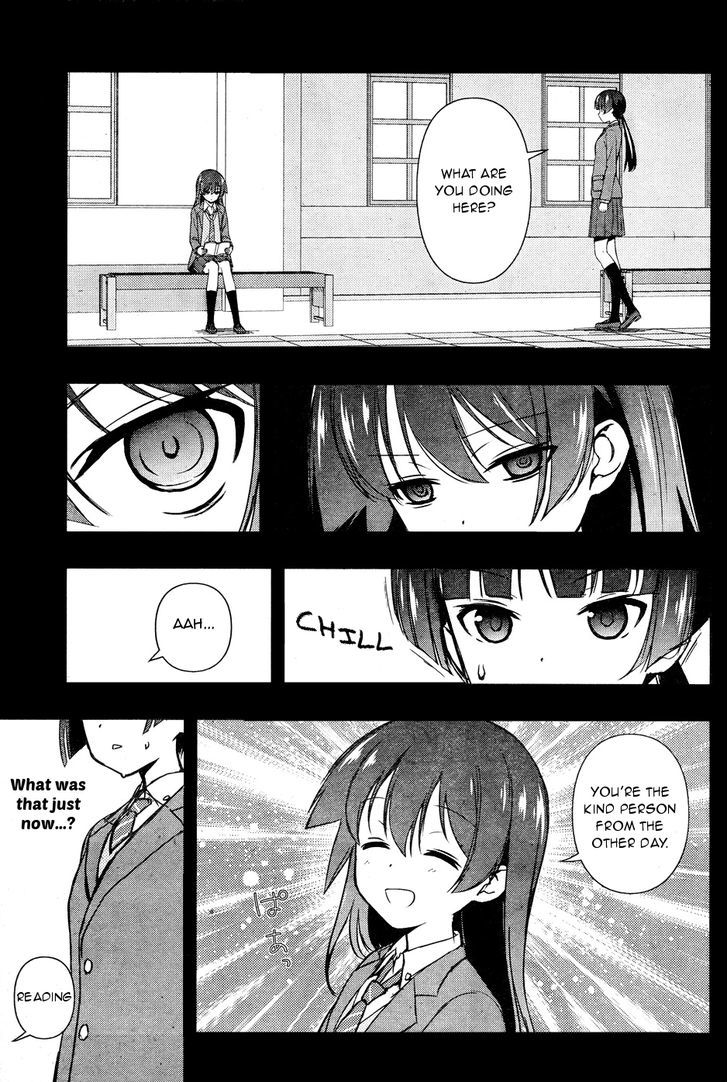 Saki - Vol.tbd Chapter 168 : Beginning