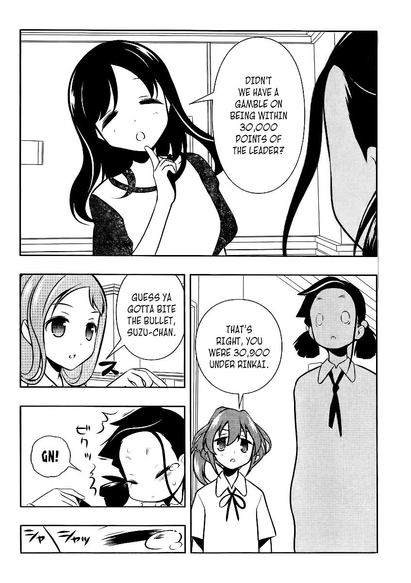 Saki - Chapter 114 : Adjustment