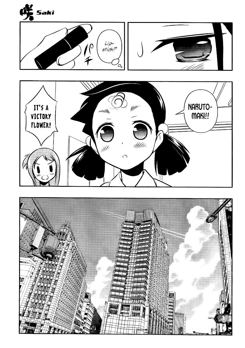 Saki - Chapter 114 : Adjustment