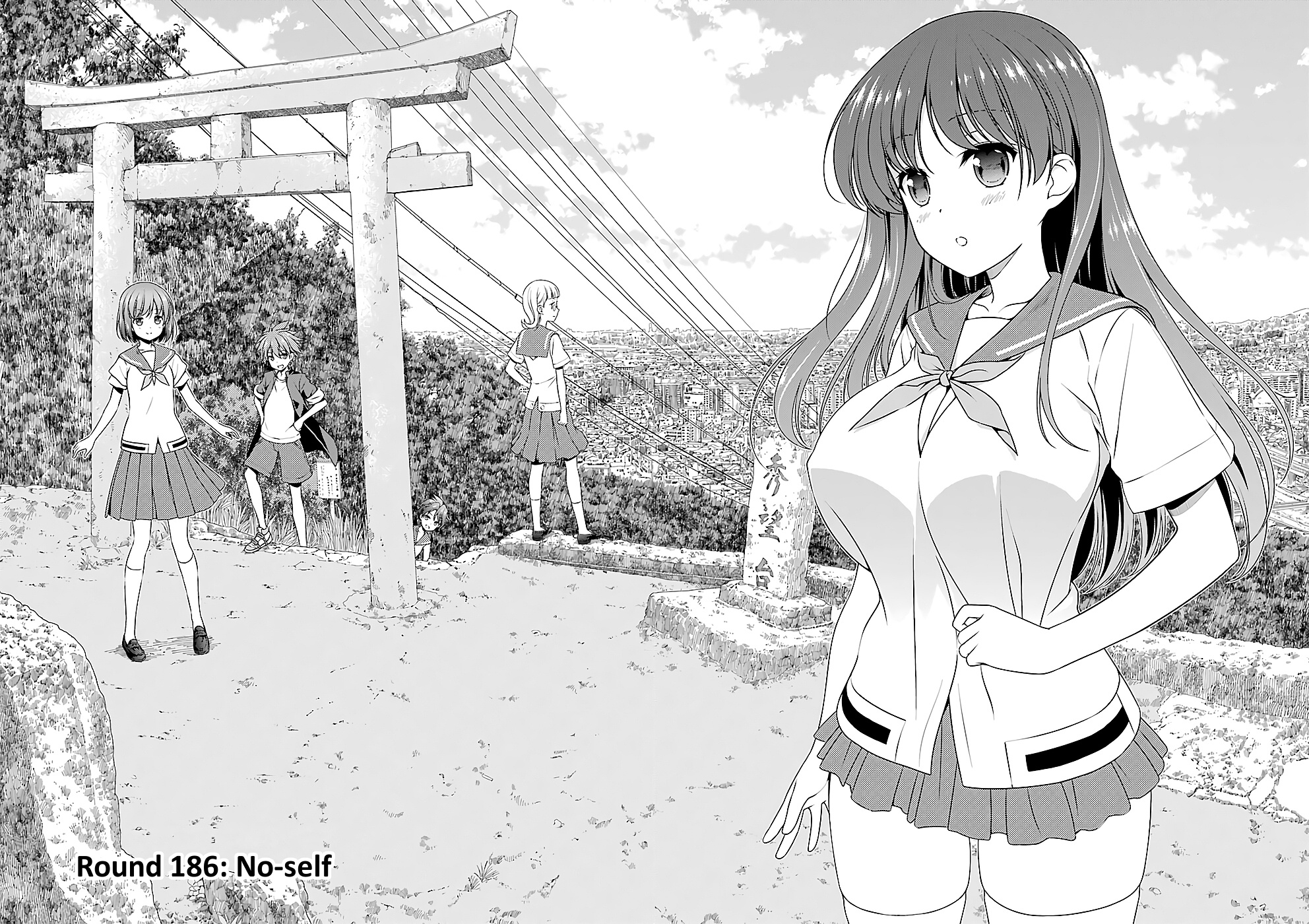 Saki - Chapter 186