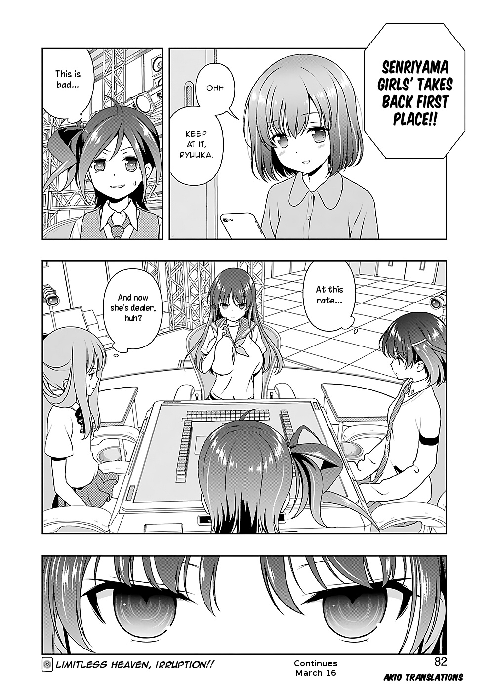 Saki - Chapter 186