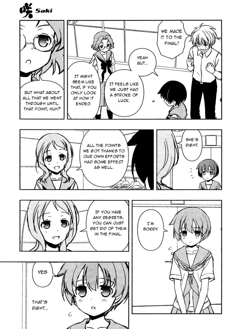 Saki - Chapter 154