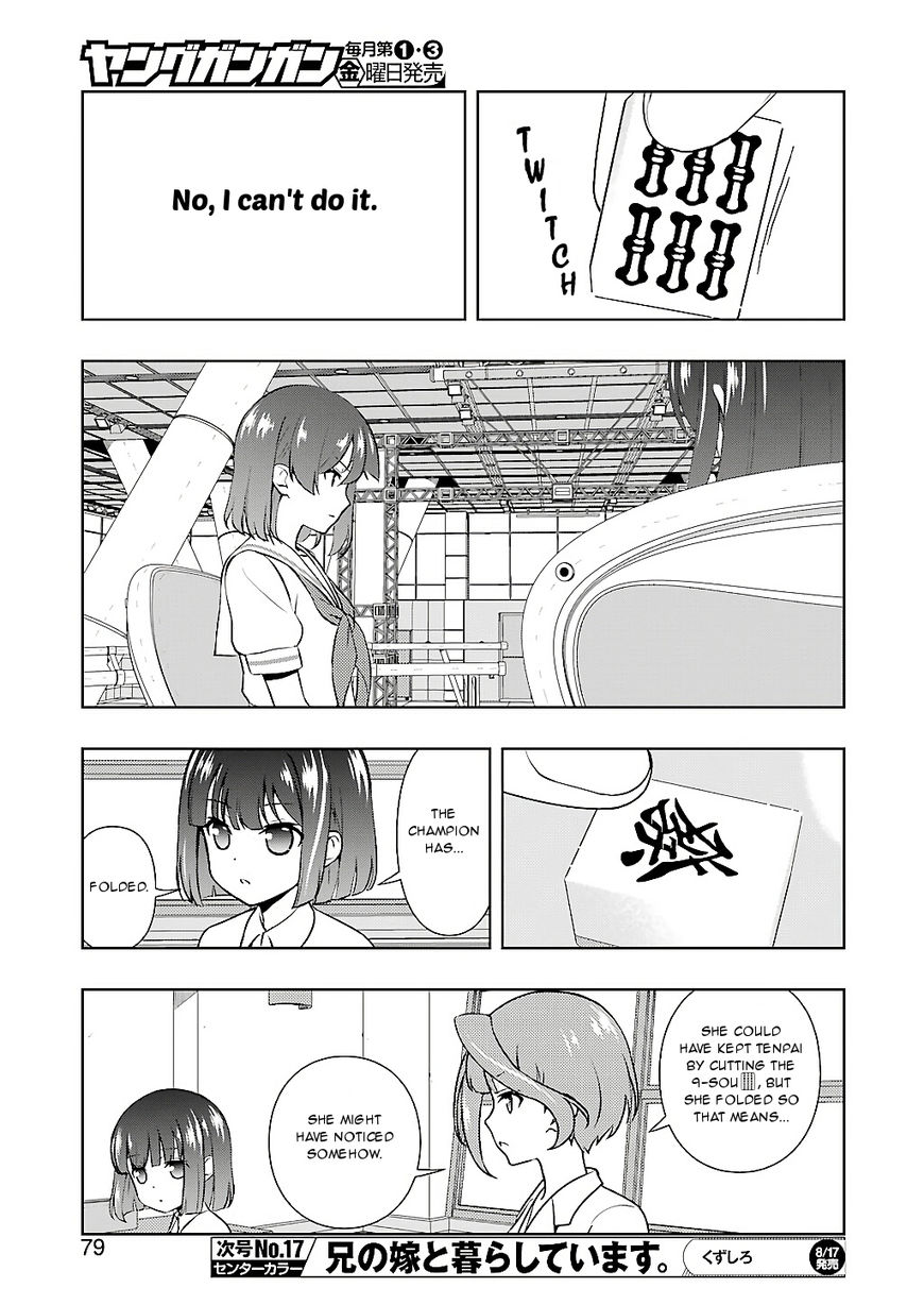 Saki - Chapter 193