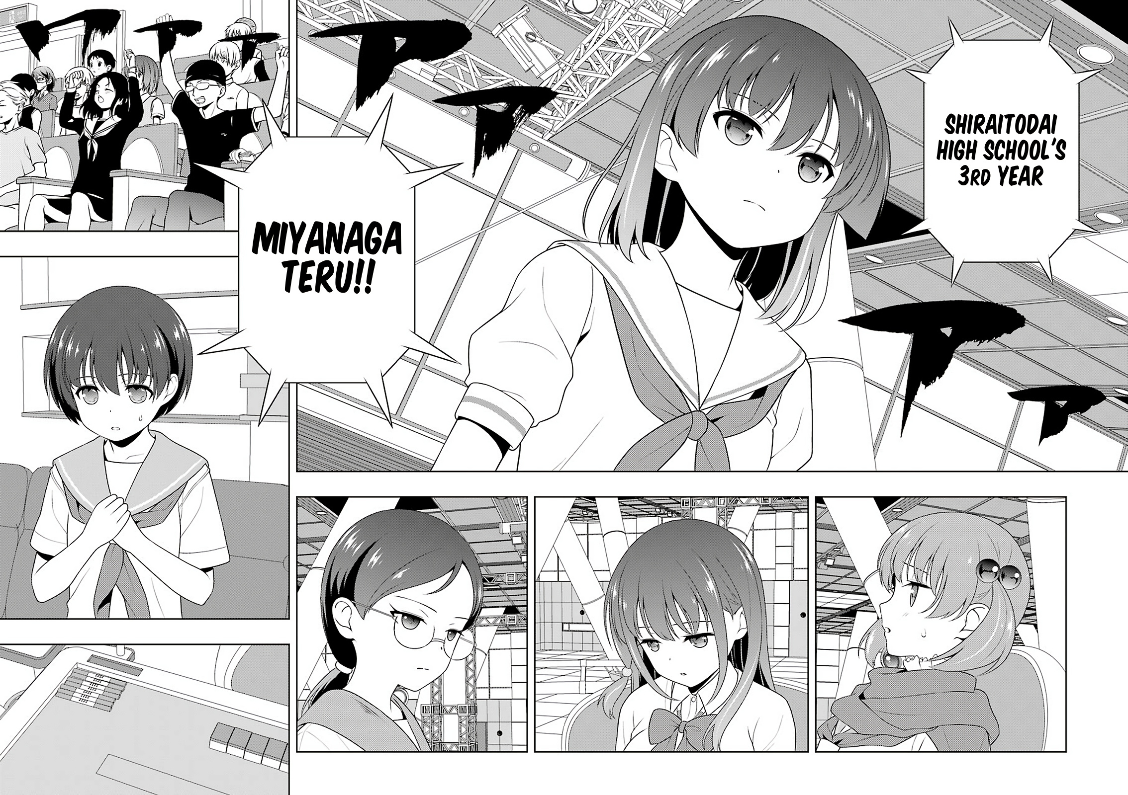 Saki - Chapter 219: Returning To Tokyo