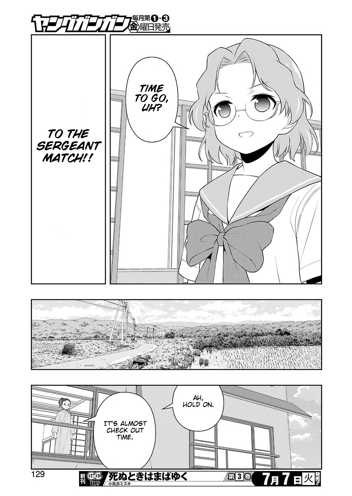 Saki - Chapter 219: Returning To Tokyo