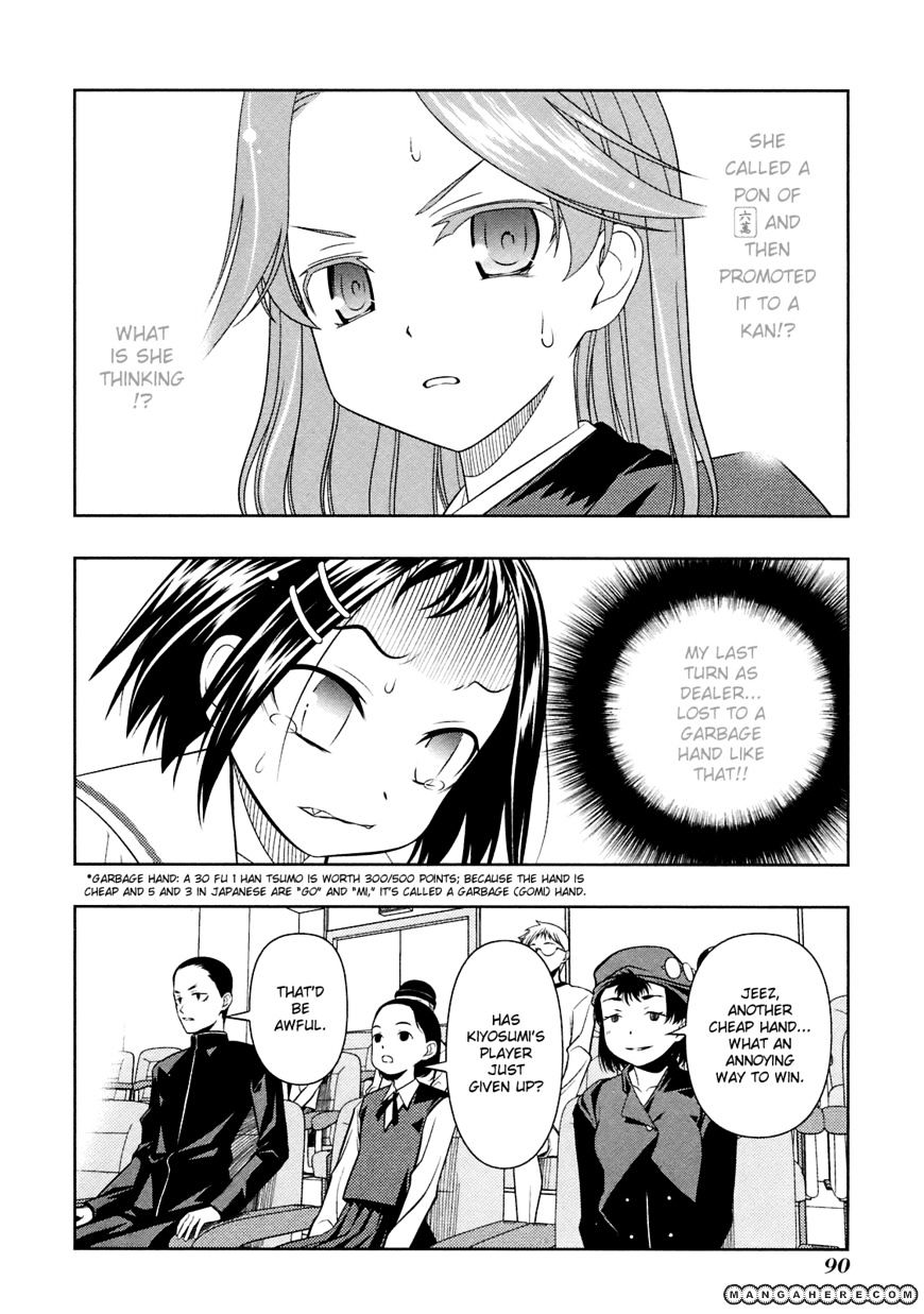 Saki - Chapter 46 : Unleashed