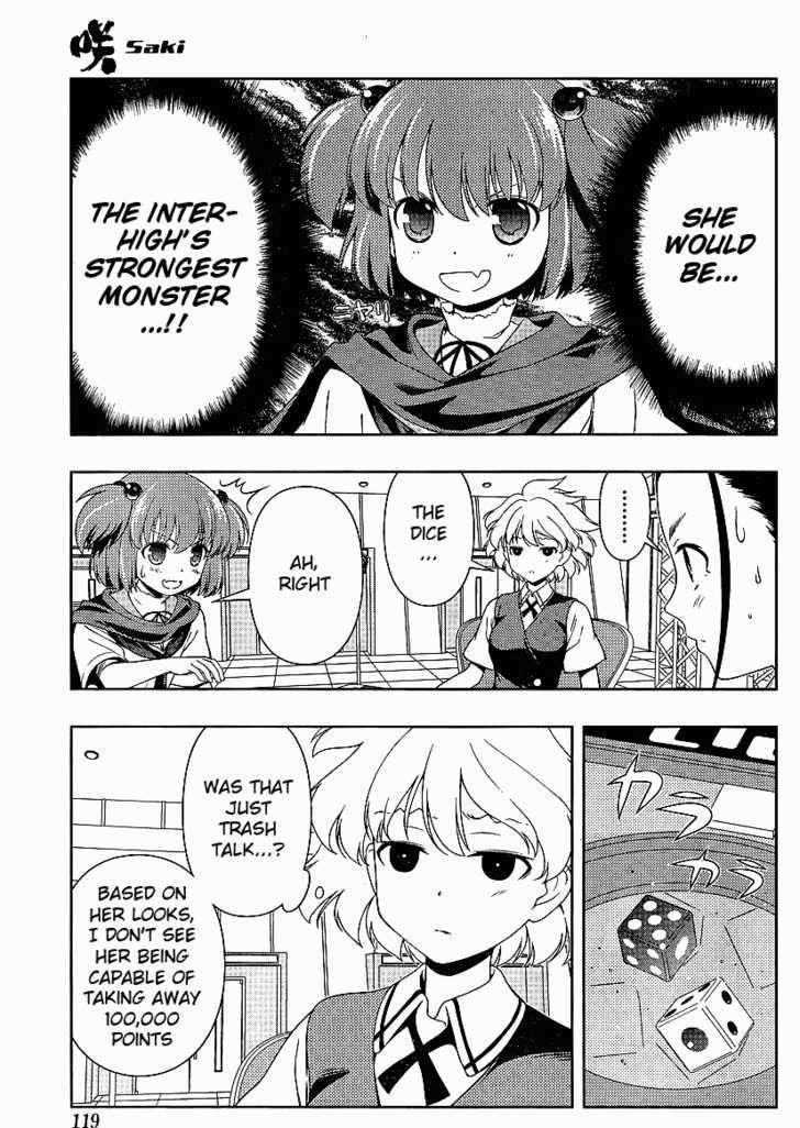 Saki - Chapter 71