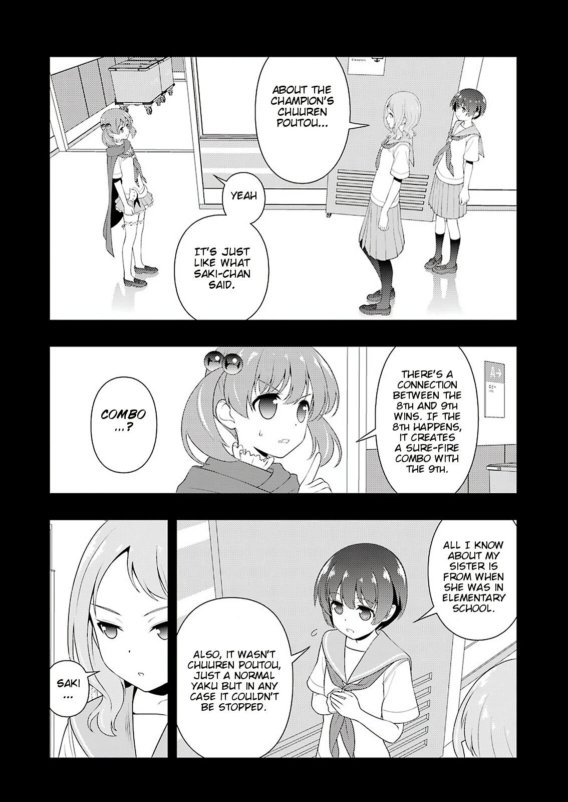 Saki - Chapter 217: Combined Efforts