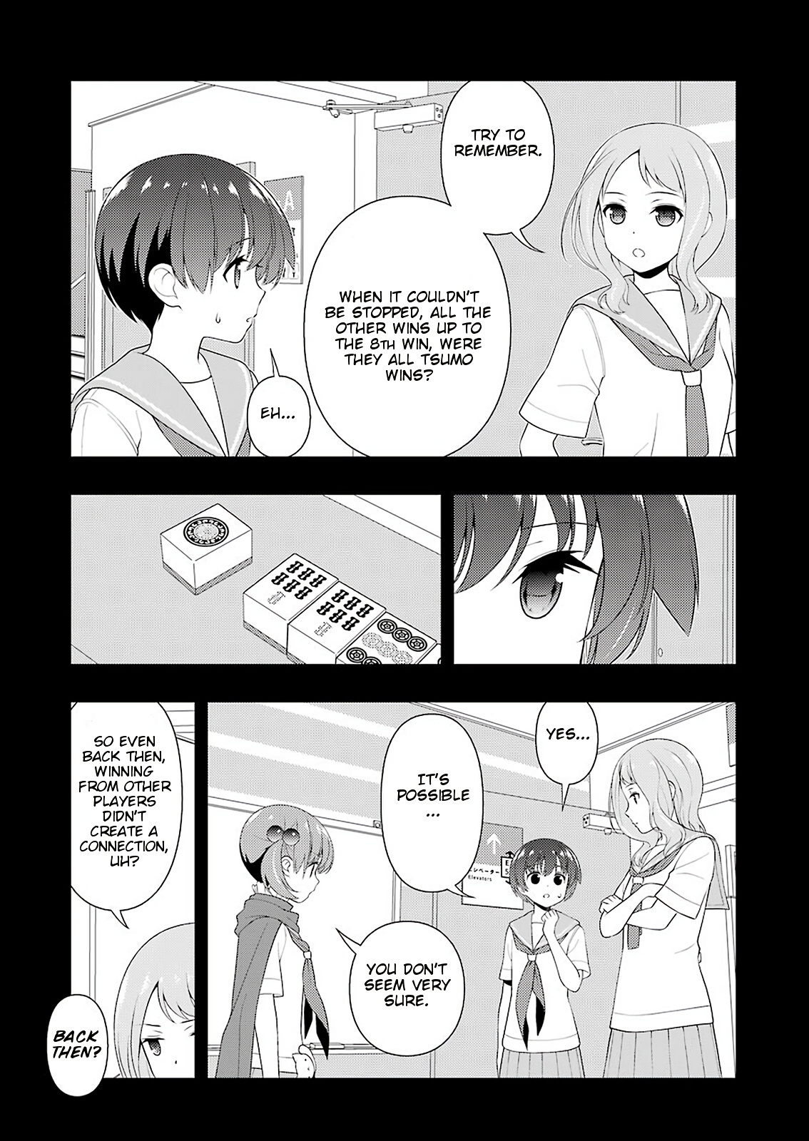 Saki - Chapter 217: Combined Efforts