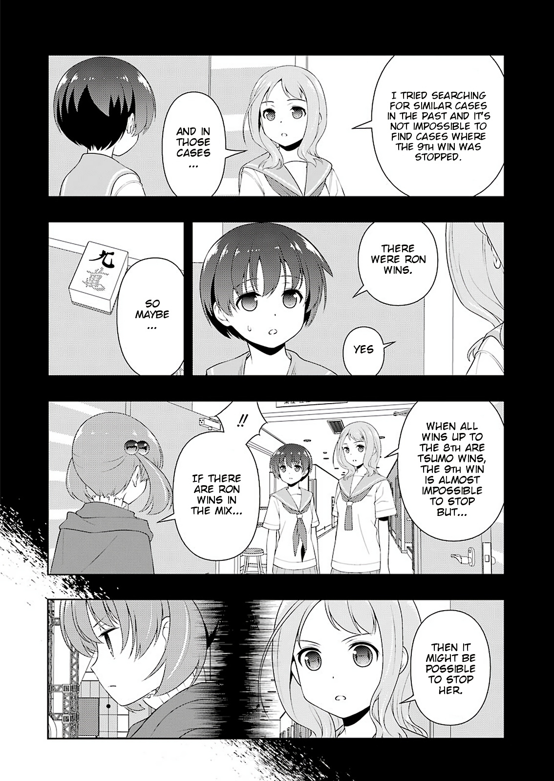 Saki - Chapter 217: Combined Efforts