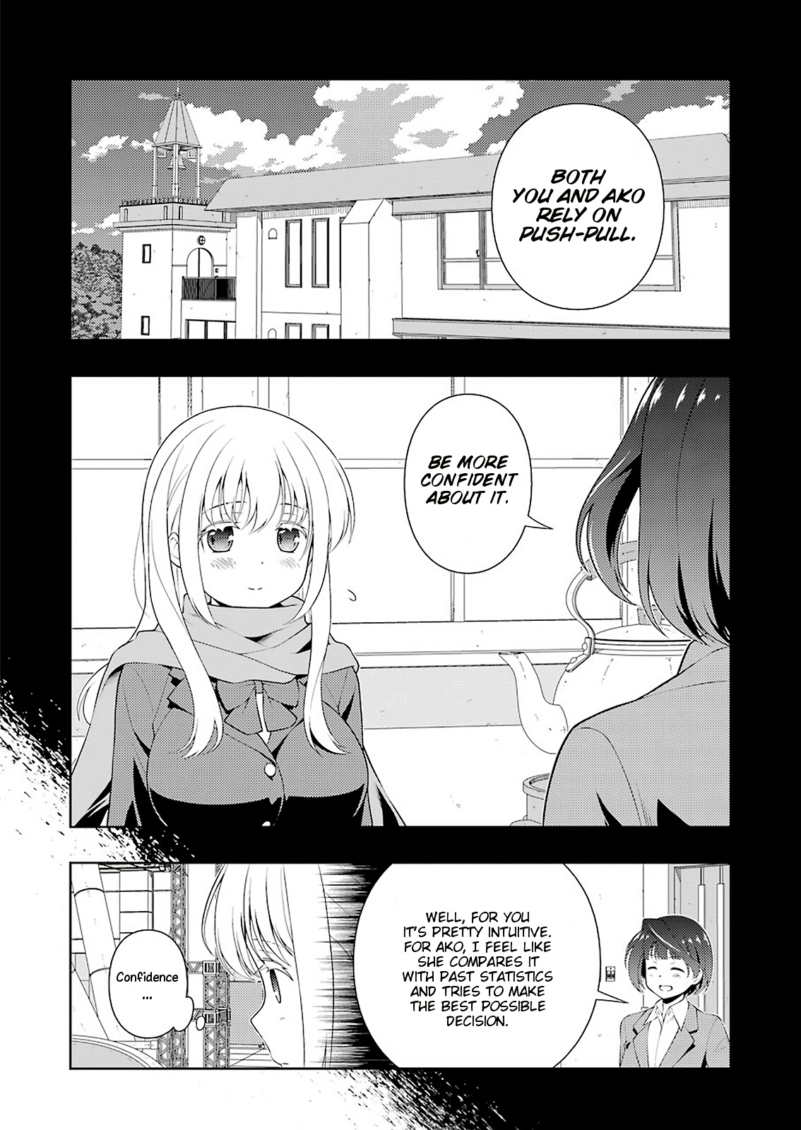 Saki - Chapter 228: White-Hot