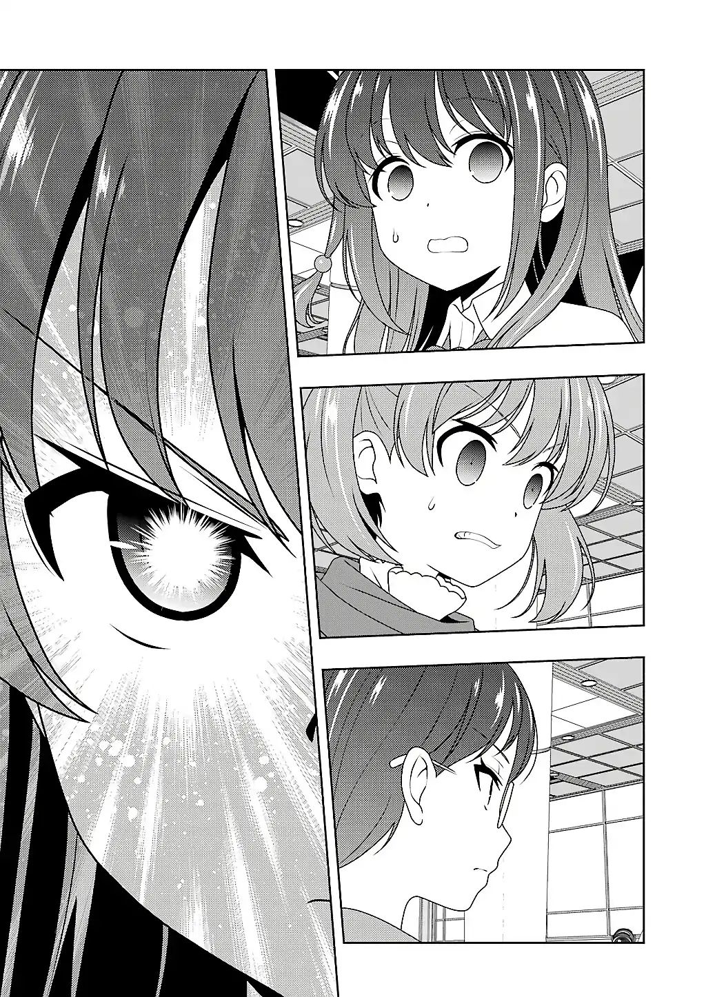 Saki - Chapter 199: Hard Fighting