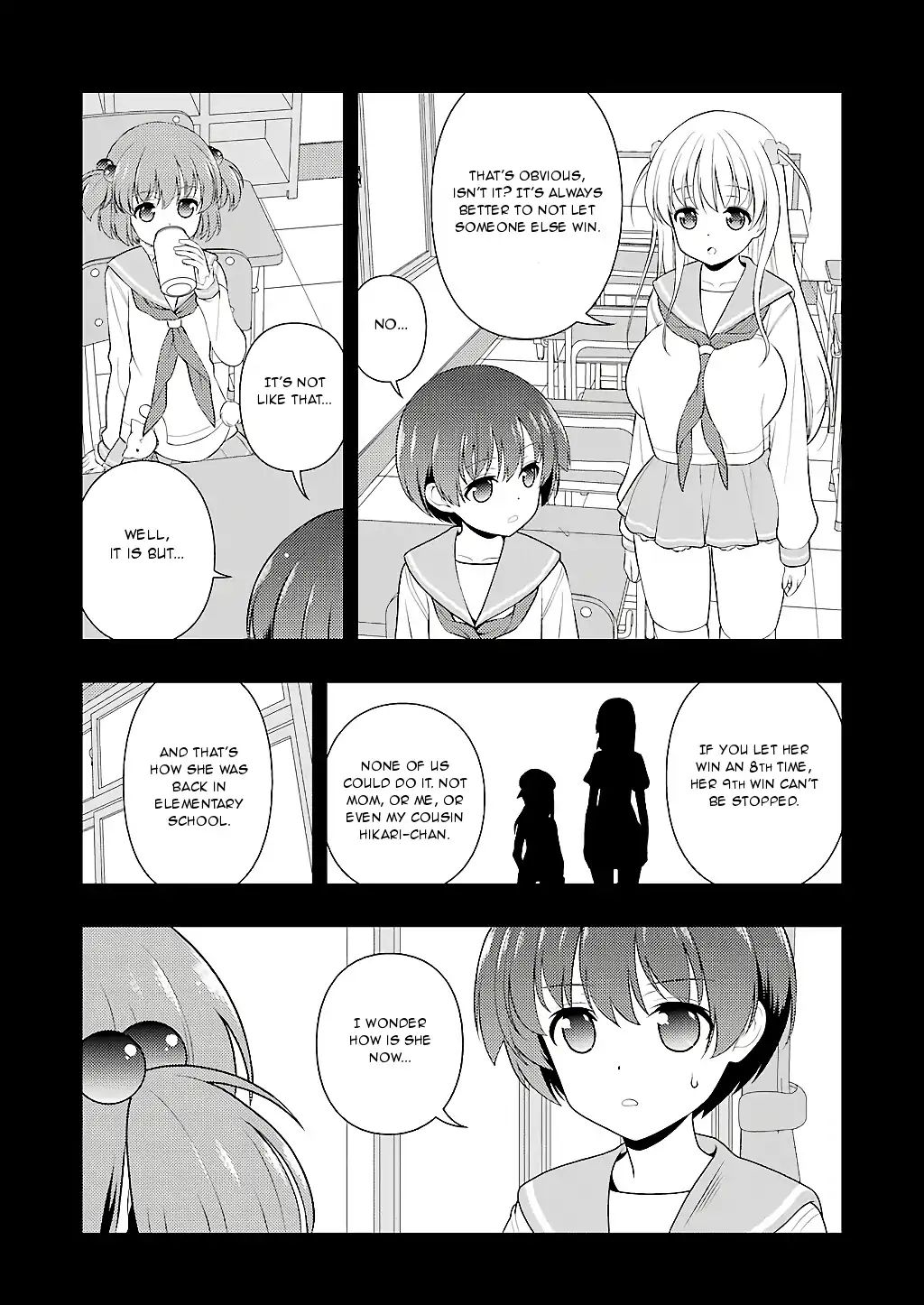 Saki - Chapter 199: Hard Fighting