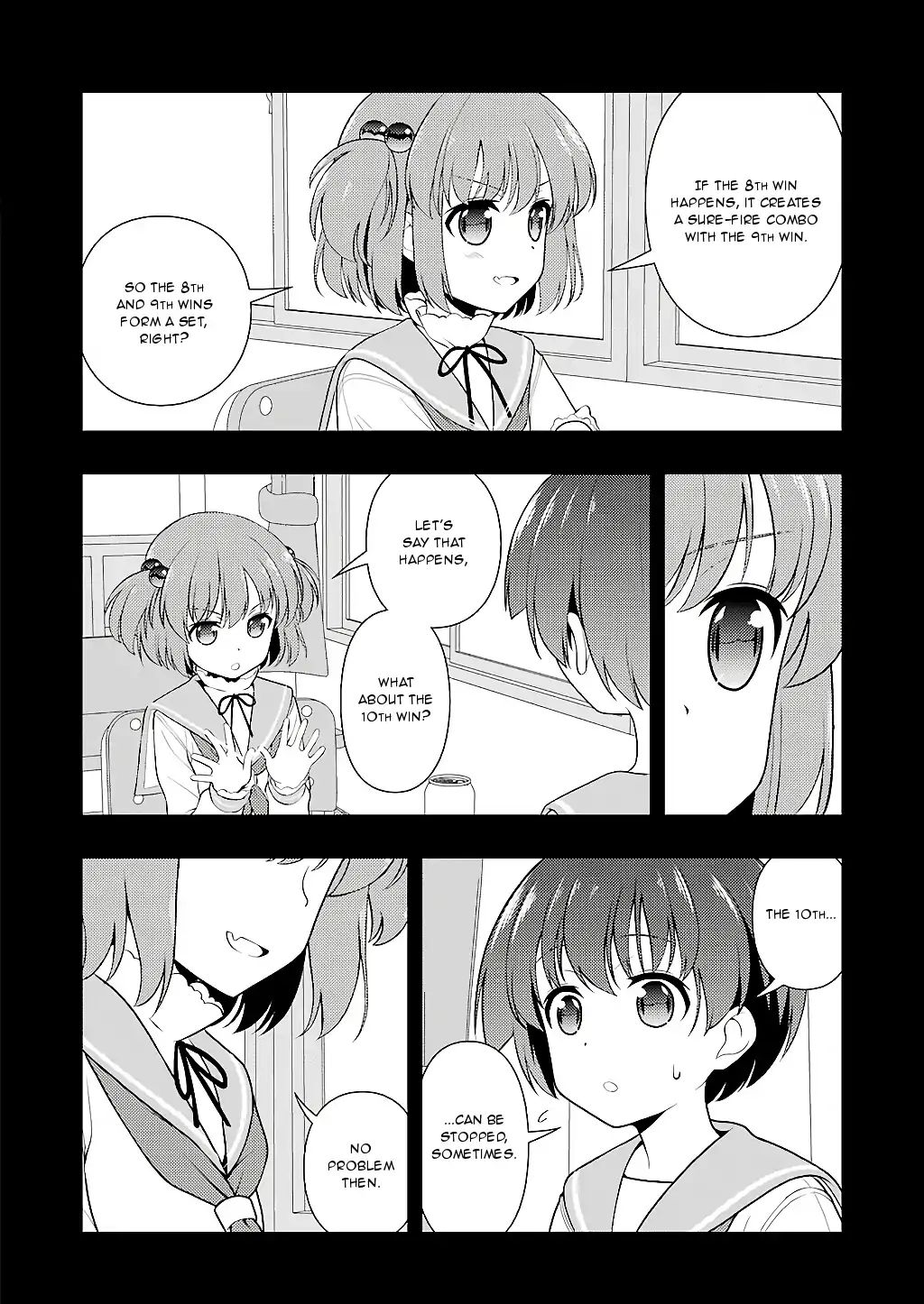 Saki - Chapter 199: Hard Fighting