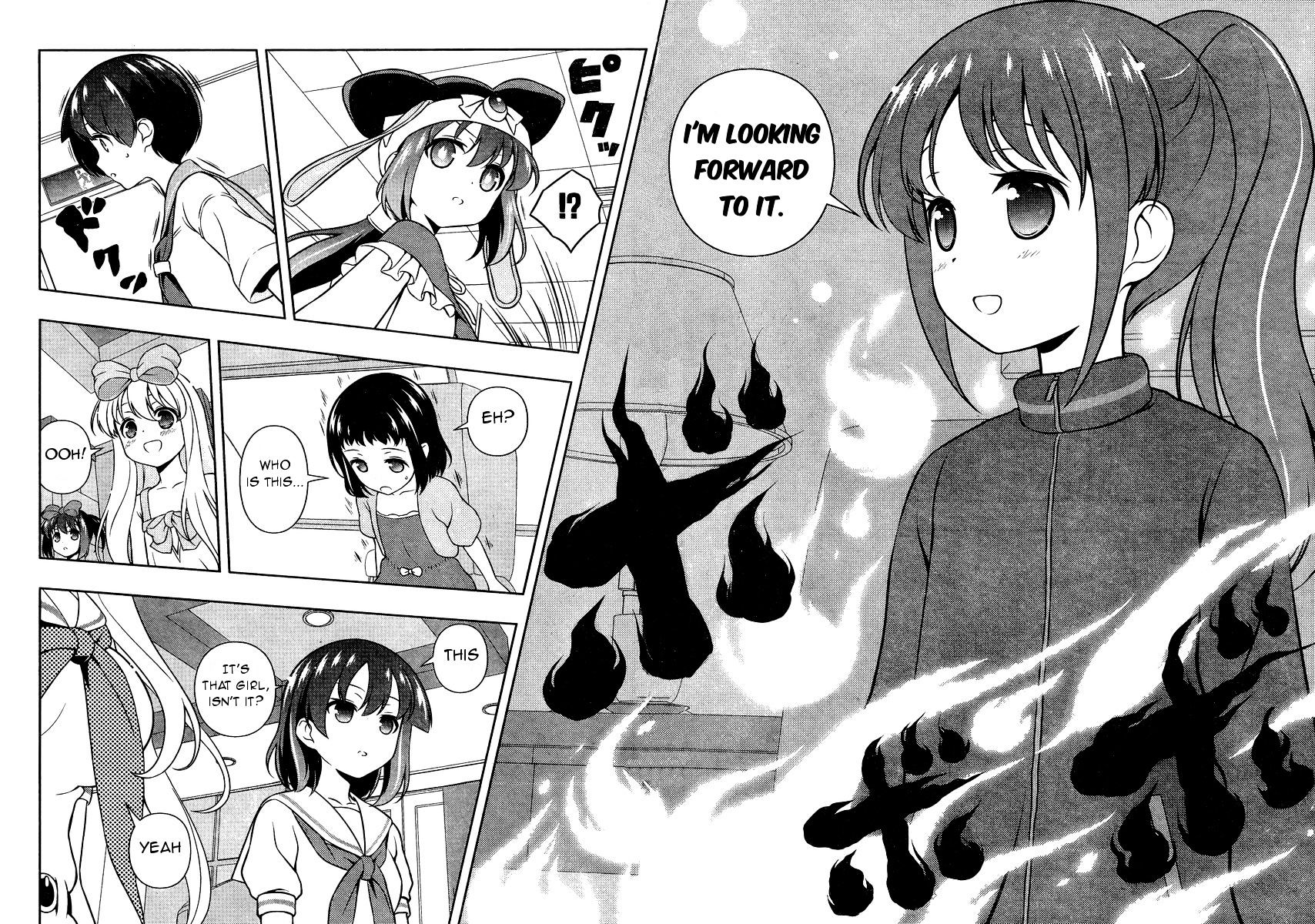 Saki - Chapter 153 : Flash