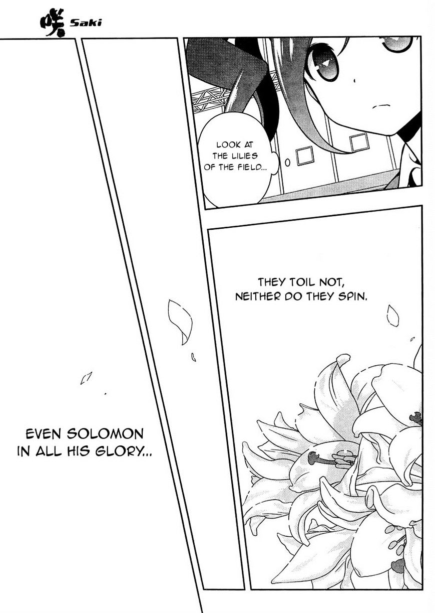 Saki - Chapter 152 : Petals