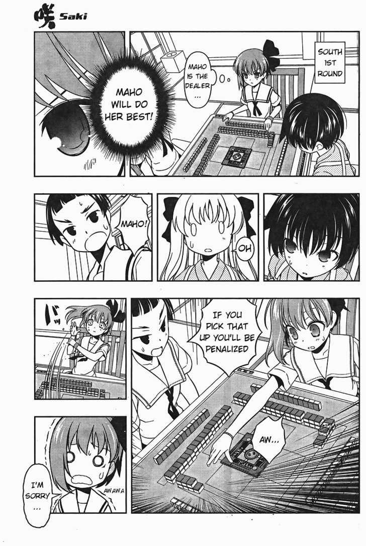 Saki - Chapter 62