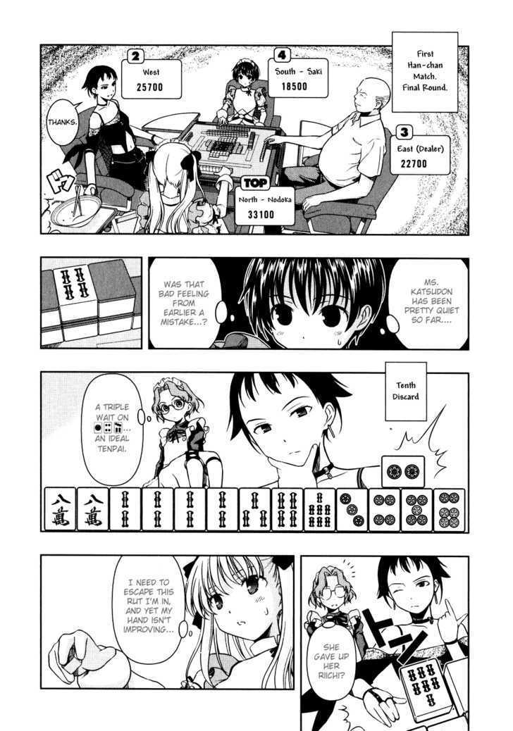 Saki - Chapter 7 : Round 4 - Making Fun Of