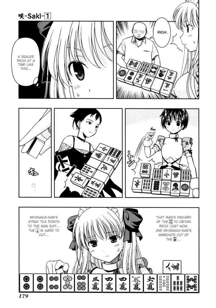 Saki - Chapter 7 : Round 4 - Making Fun Of