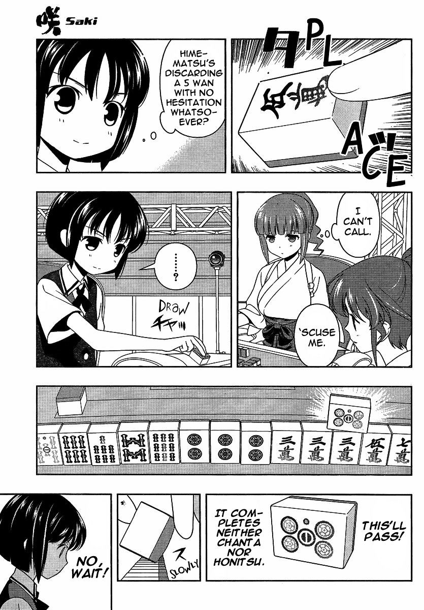 Saki - Chapter 80 : Fixed