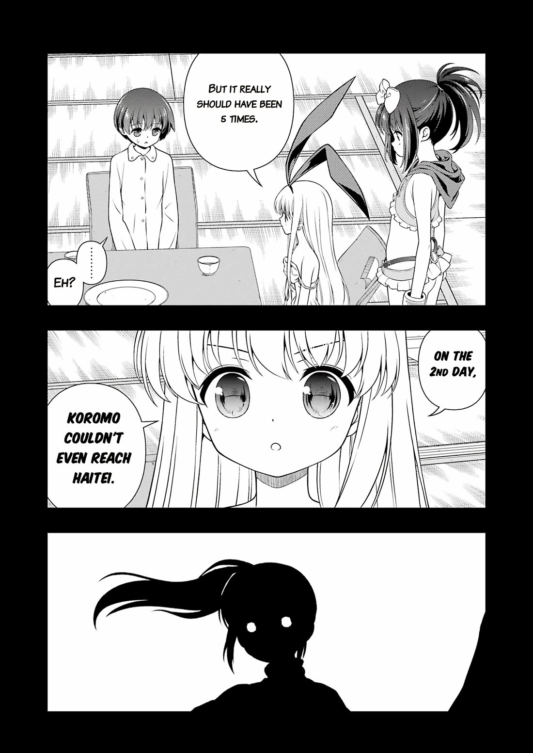 Saki - Chapter 281: Deep In The Mountains