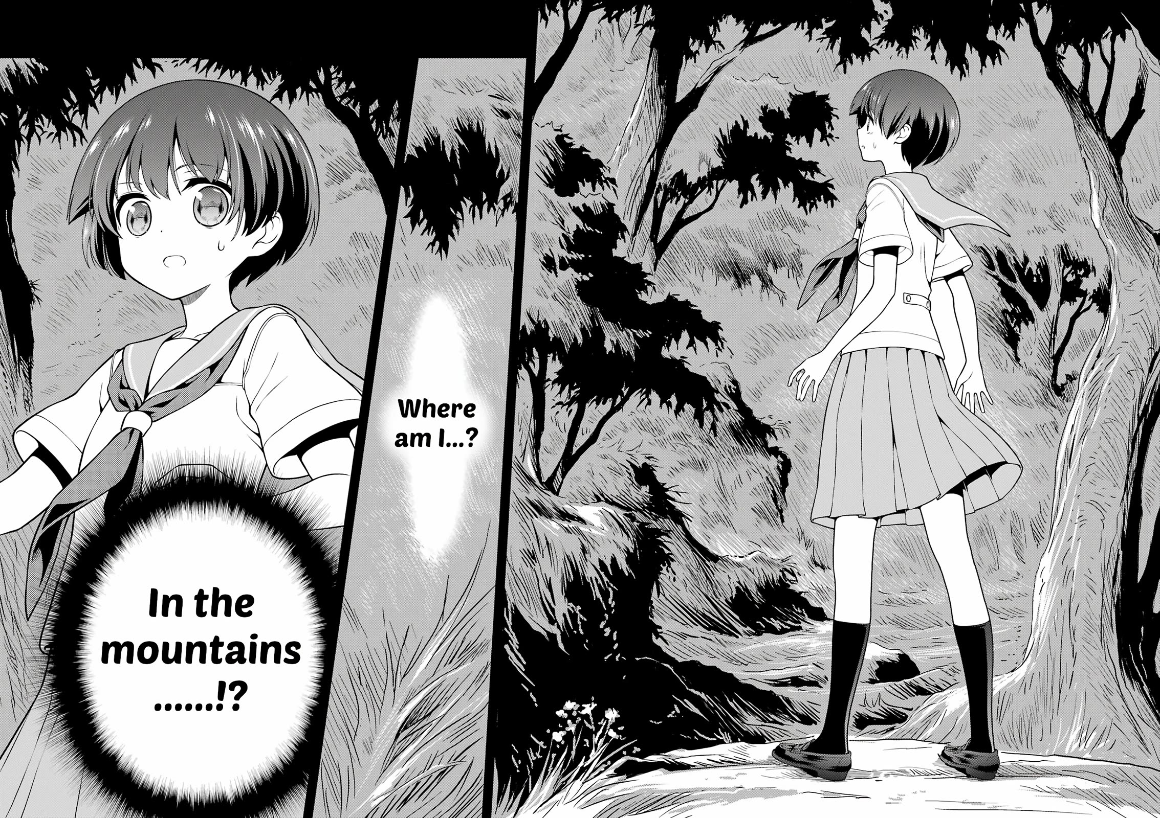 Saki - Chapter 281: Deep In The Mountains