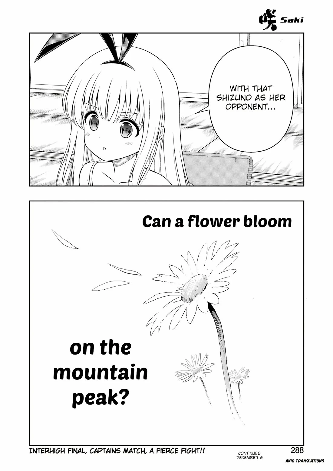 Saki - Chapter 281: Deep In The Mountains