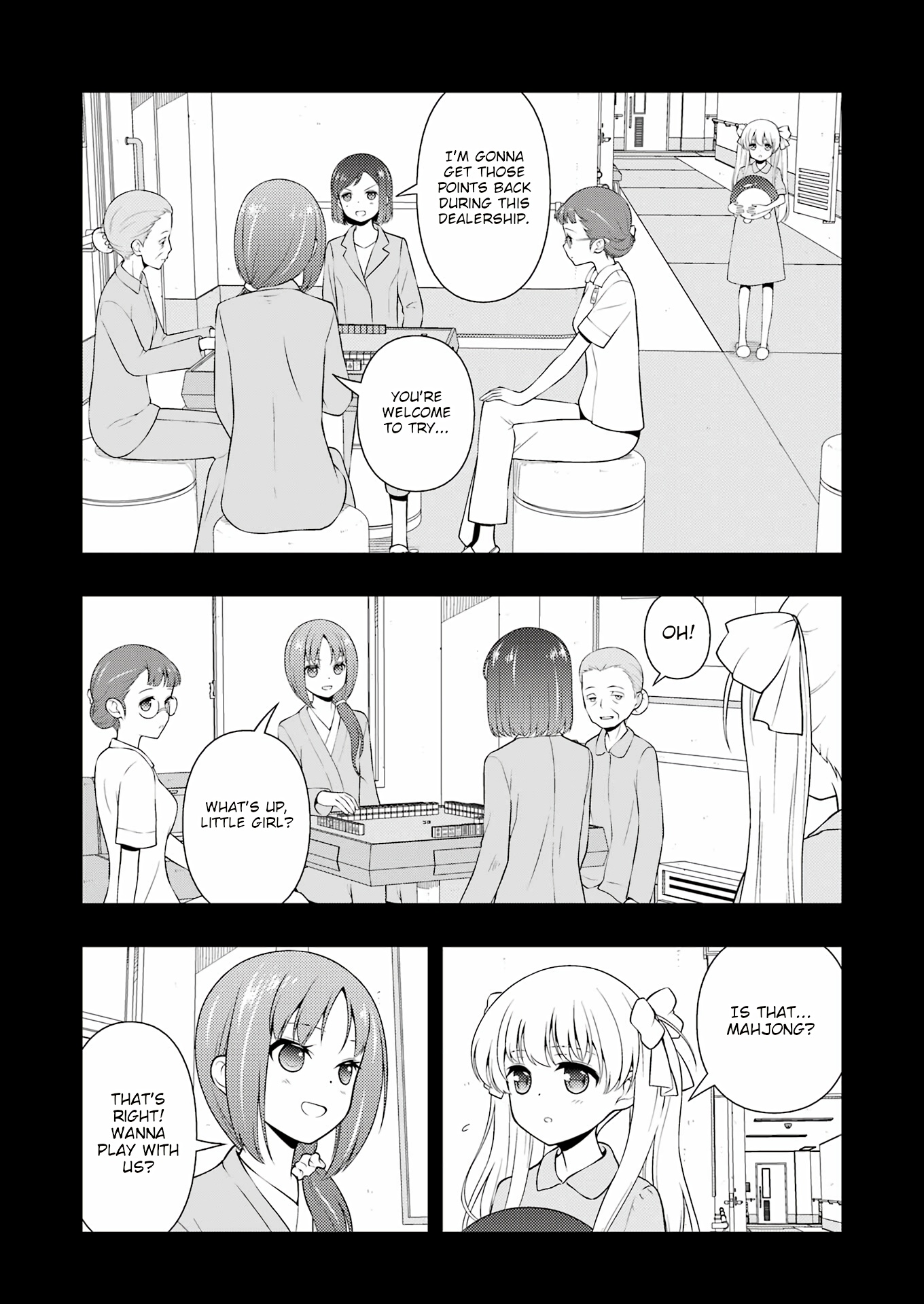 Saki - Chapter 259: Pupil