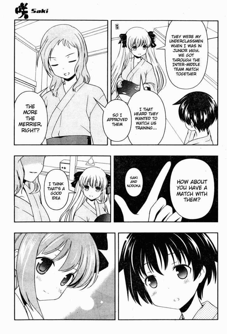 Saki - Chapter 60