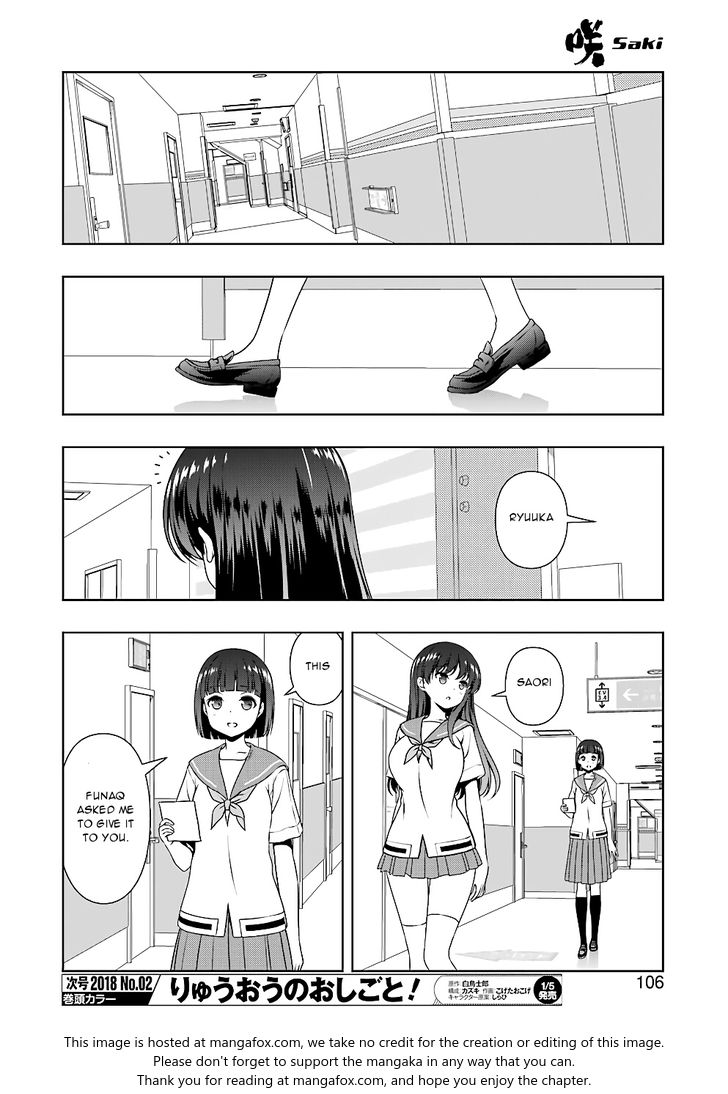 Saki - Chapter 183