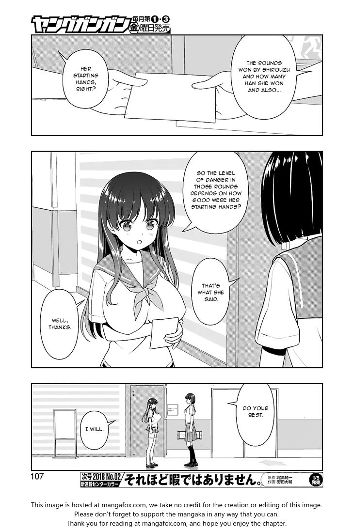 Saki - Chapter 183