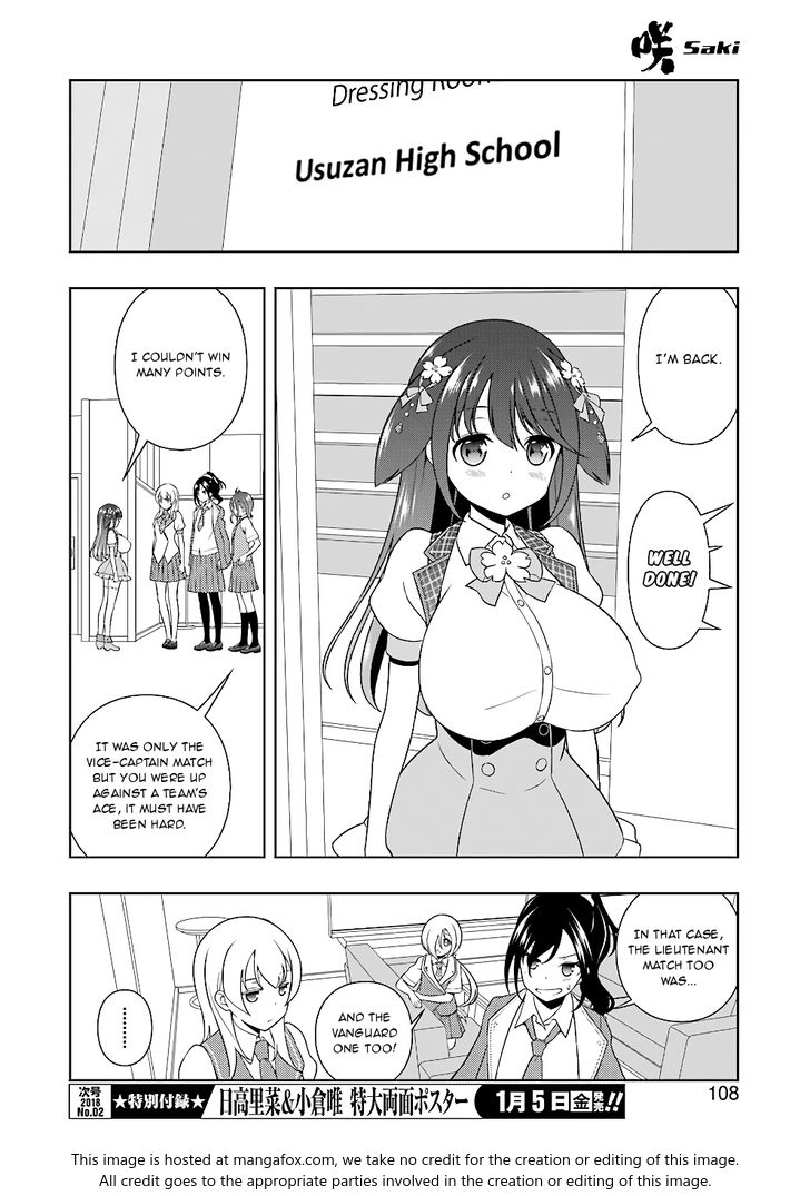 Saki - Chapter 183