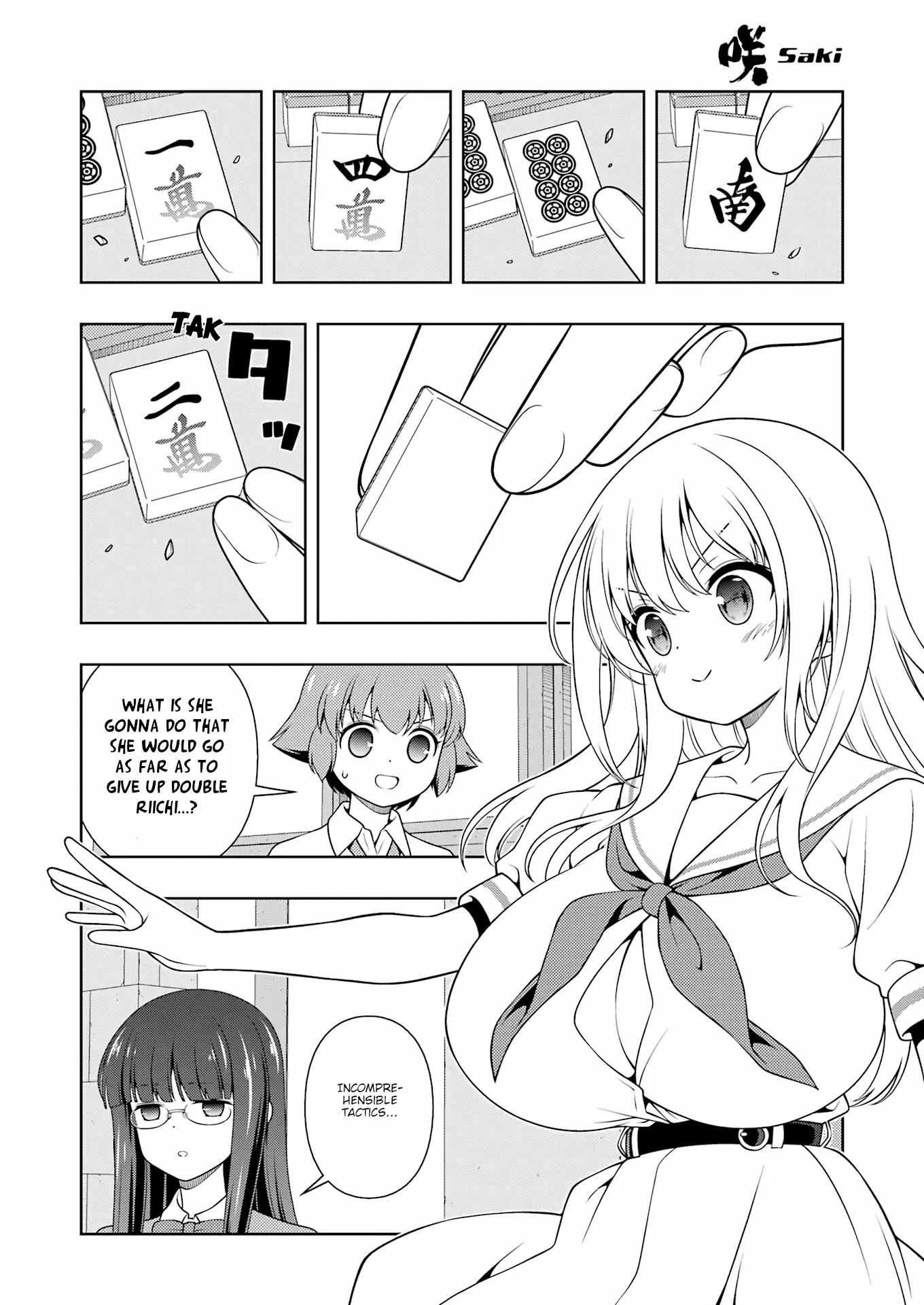 Saki - Chapter 278: Killer Move