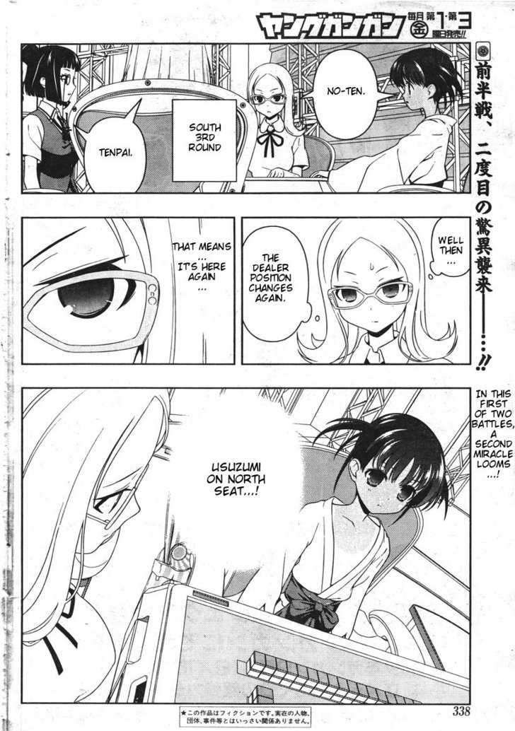 Saki - Chapter 85