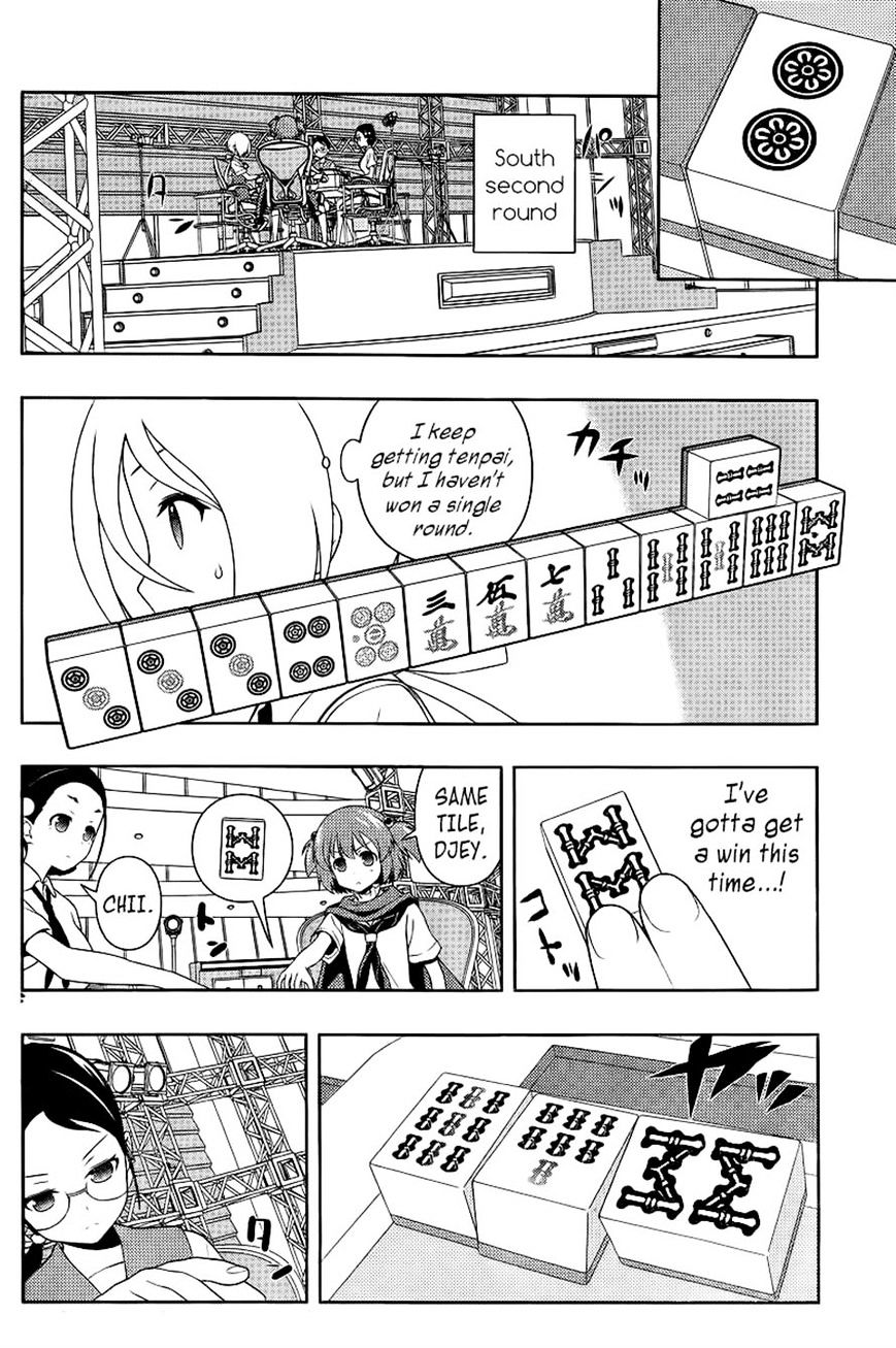 Saki - Chapter 111