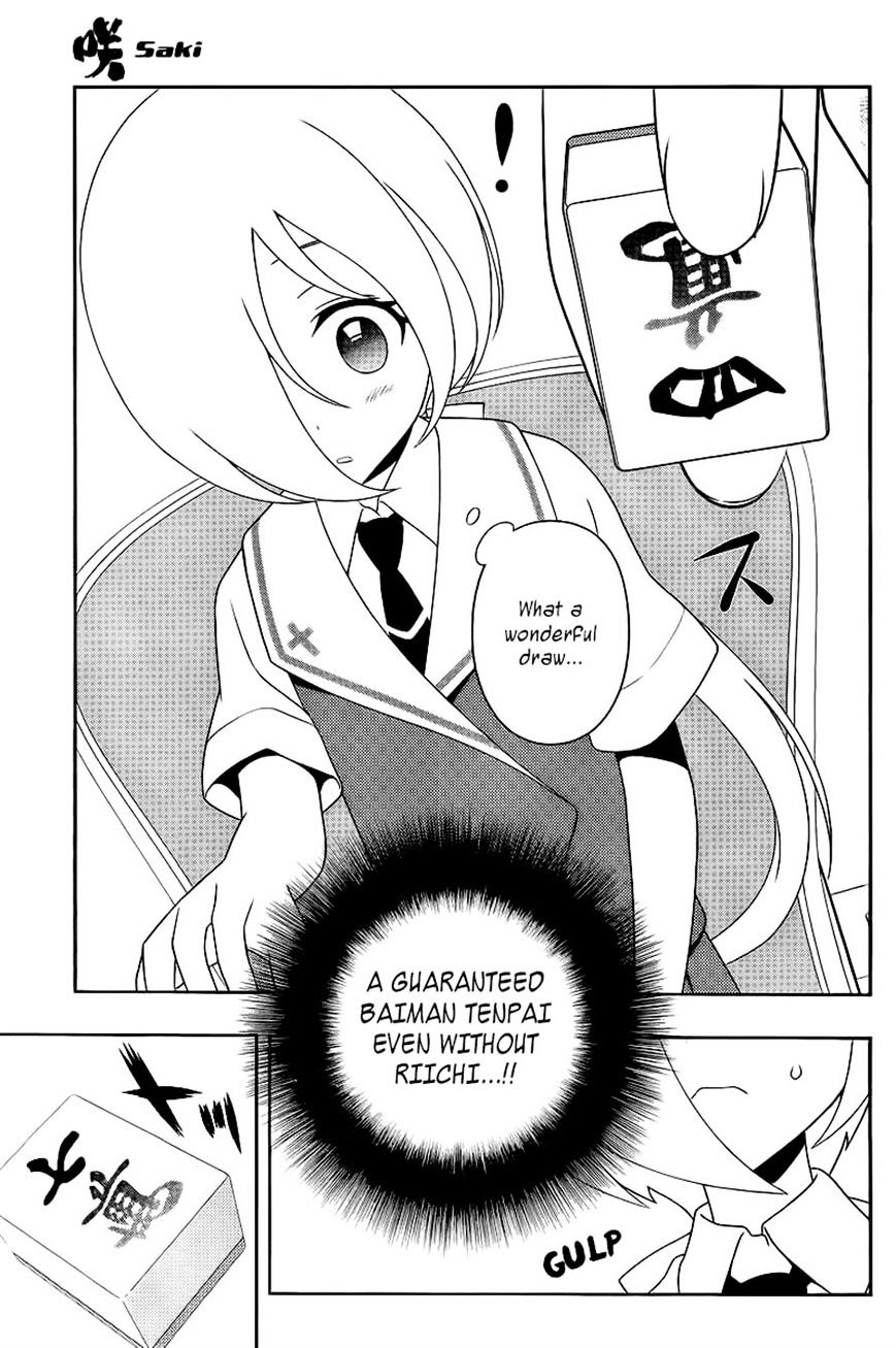 Saki - Chapter 111